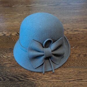 Modcloth wool cloche hat